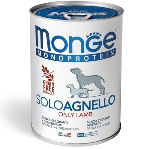 Monge Dog Monoprotein Pâté Lamb 400g
